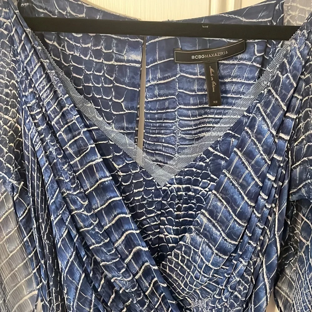 BCBG Max Azria Madeline Silk Dress - Picture 5 of 5
